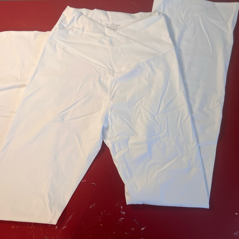 Why Amazon flare crisscross leggings